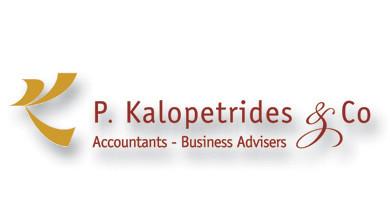 P Kalopetrides Logo